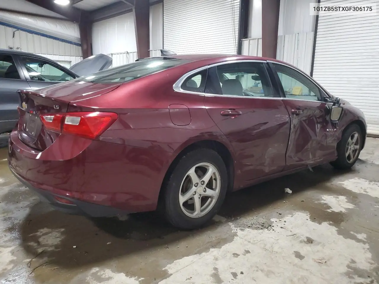 1G1ZB5STXGF306175 2016 Chevrolet Malibu Ls