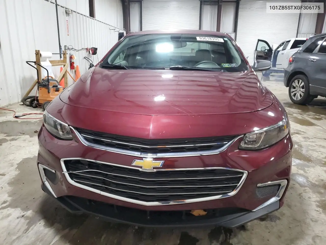 1G1ZB5STXGF306175 2016 Chevrolet Malibu Ls