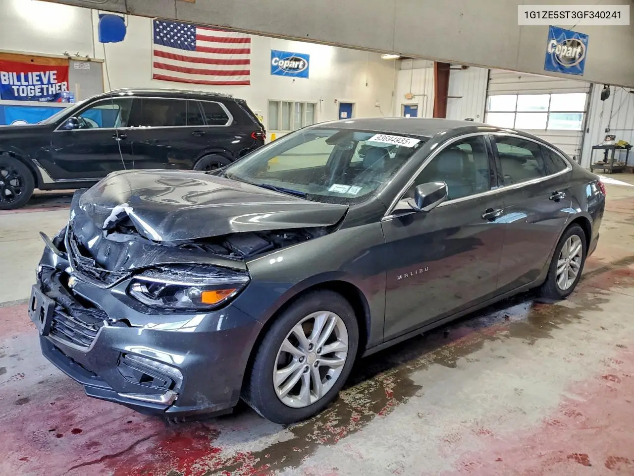 1G1ZE5ST3GF340241 2016 Chevrolet Malibu Lt