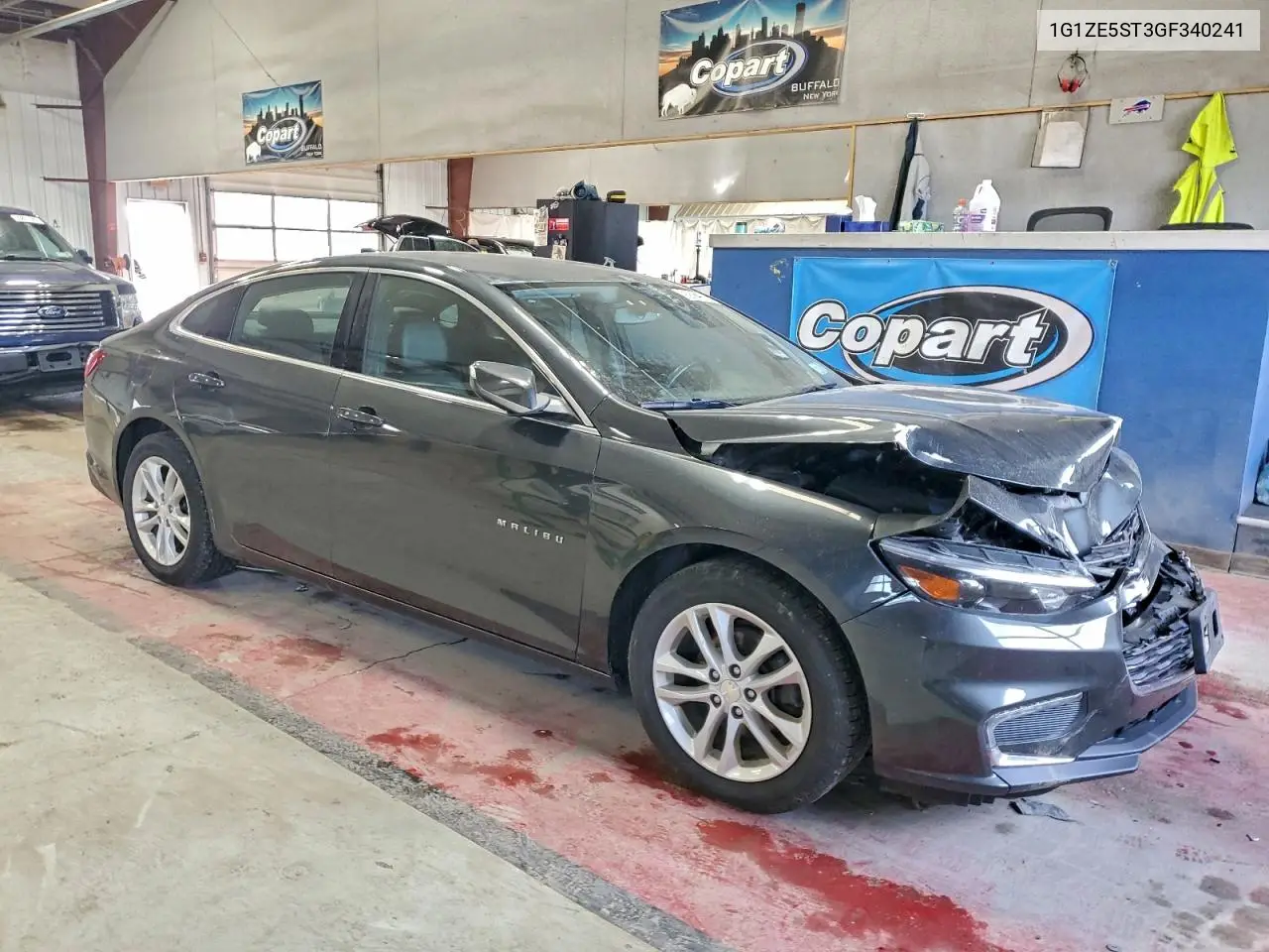 1G1ZE5ST3GF340241 2016 Chevrolet Malibu Lt