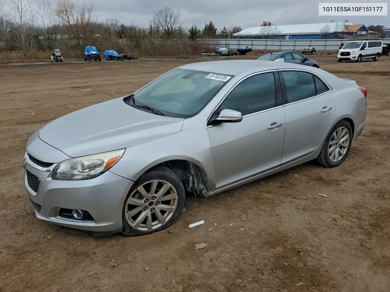 1G11E5SA1GF151177 2016 Chevrolet Malibu Limited Ltz