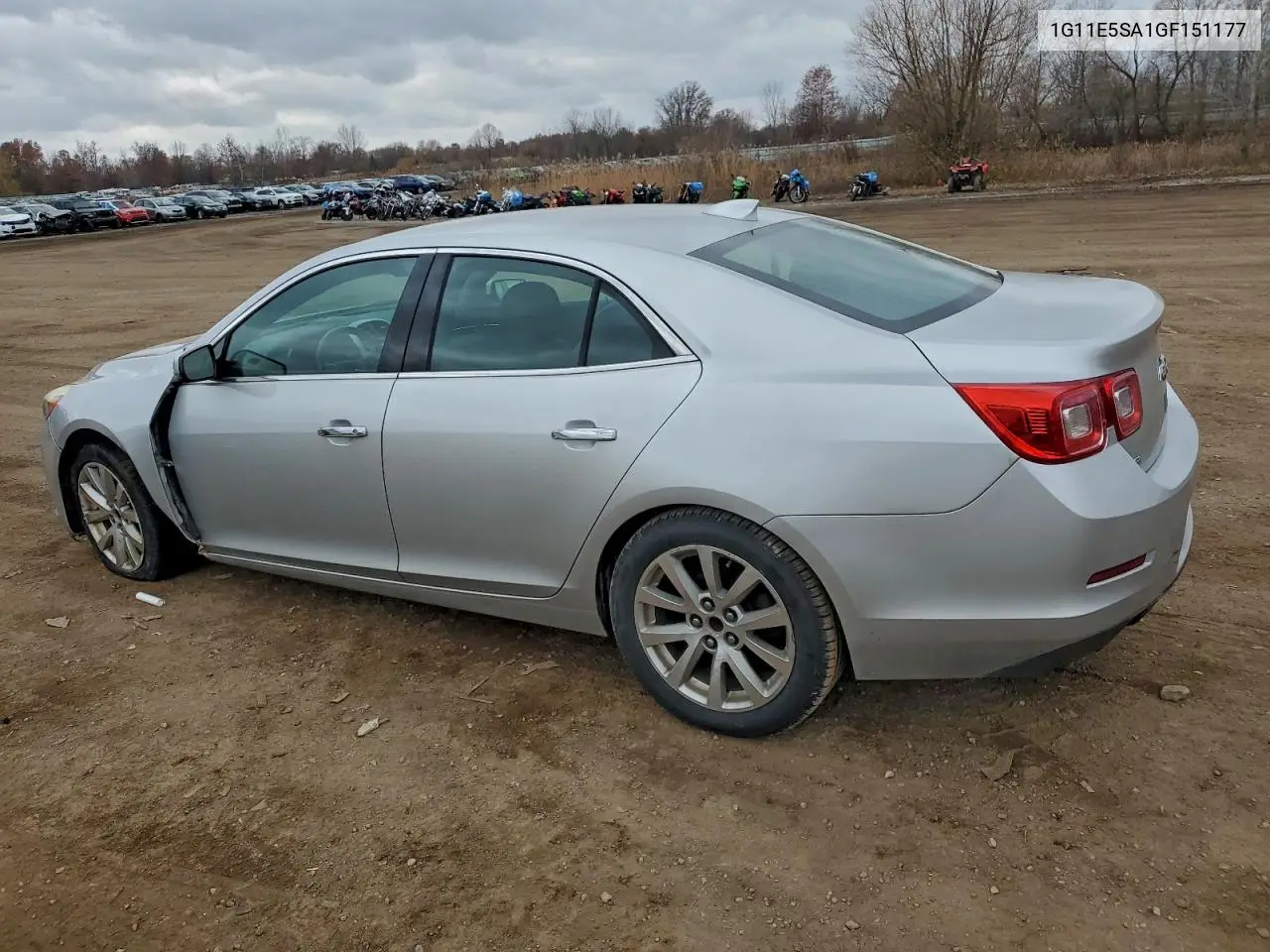 1G11E5SA1GF151177 2016 Chevrolet Malibu Limited Ltz