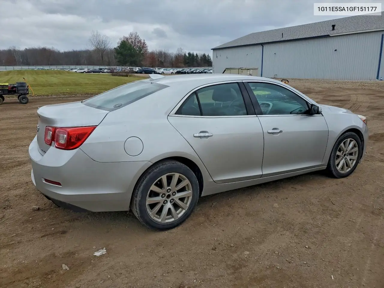 1G11E5SA1GF151177 2016 Chevrolet Malibu Limited Ltz