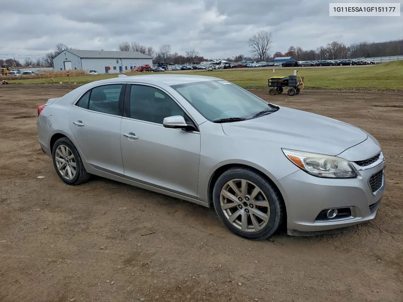 1G11E5SA1GF151177 2016 Chevrolet Malibu Limited Ltz
