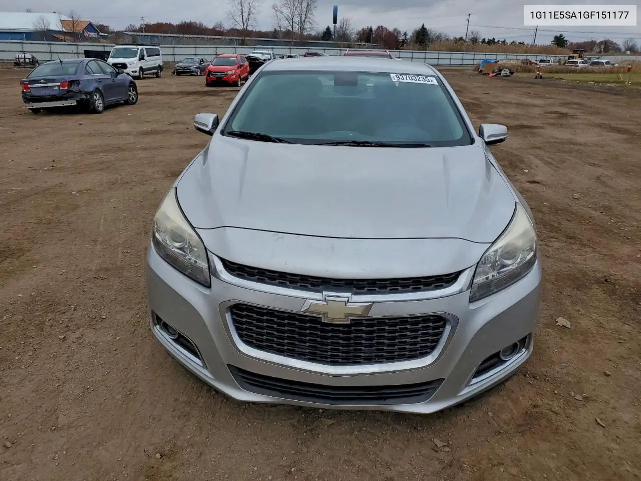 1G11E5SA1GF151177 2016 Chevrolet Malibu Limited Ltz