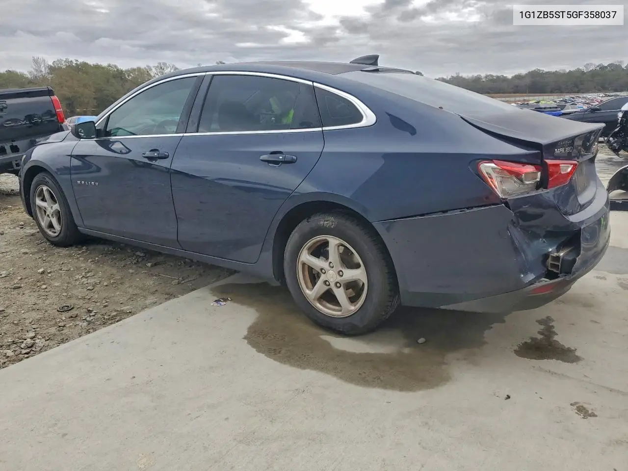 1G1ZB5ST5GF358037 2016 Chevrolet Malibu Ls