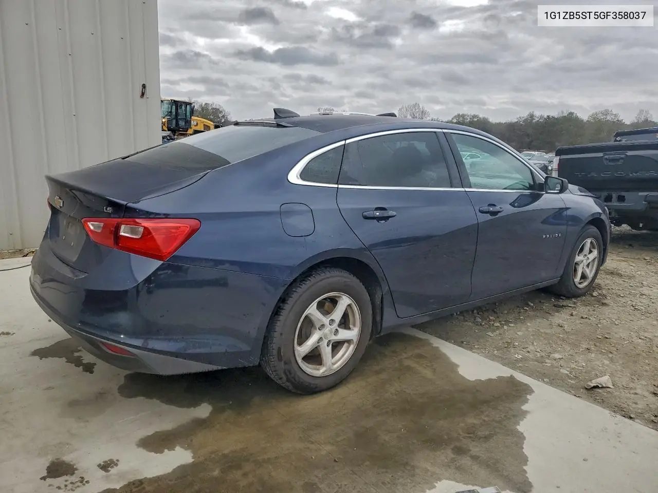 1G1ZB5ST5GF358037 2016 Chevrolet Malibu Ls
