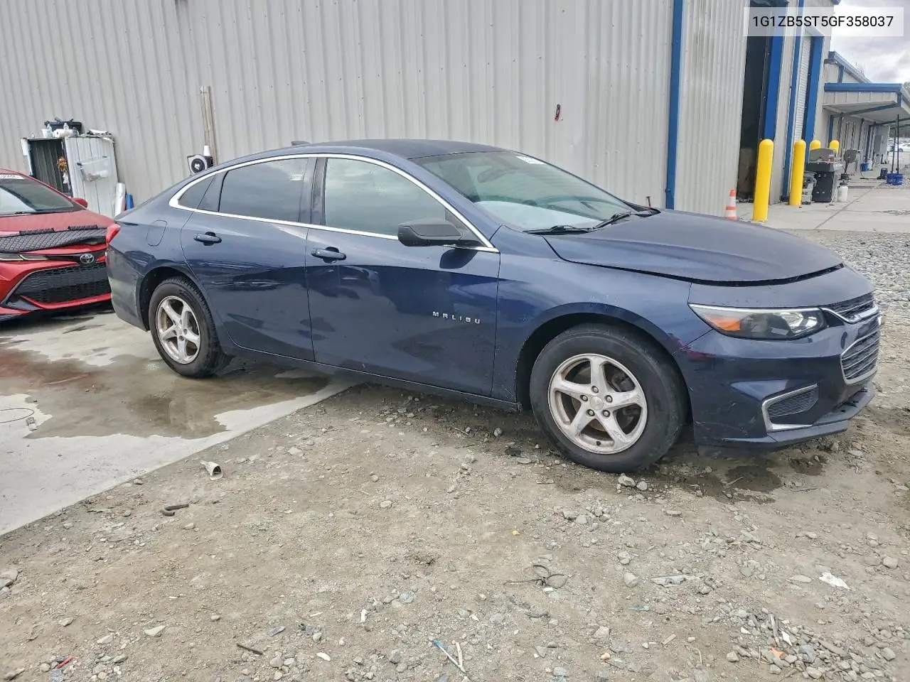 1G1ZB5ST5GF358037 2016 Chevrolet Malibu Ls
