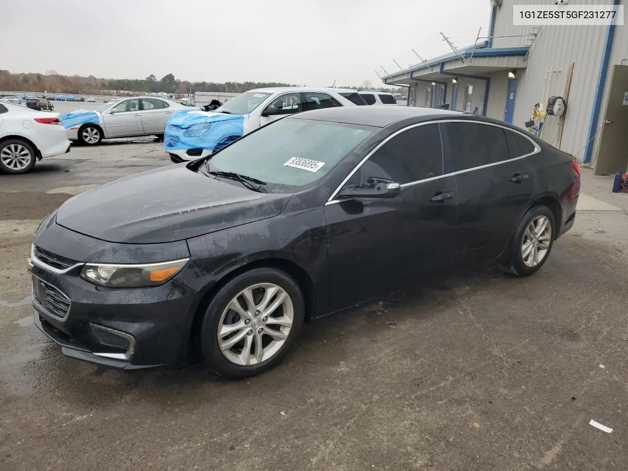 1G1ZE5ST5GF231277 2016 Chevrolet Malibu Lt