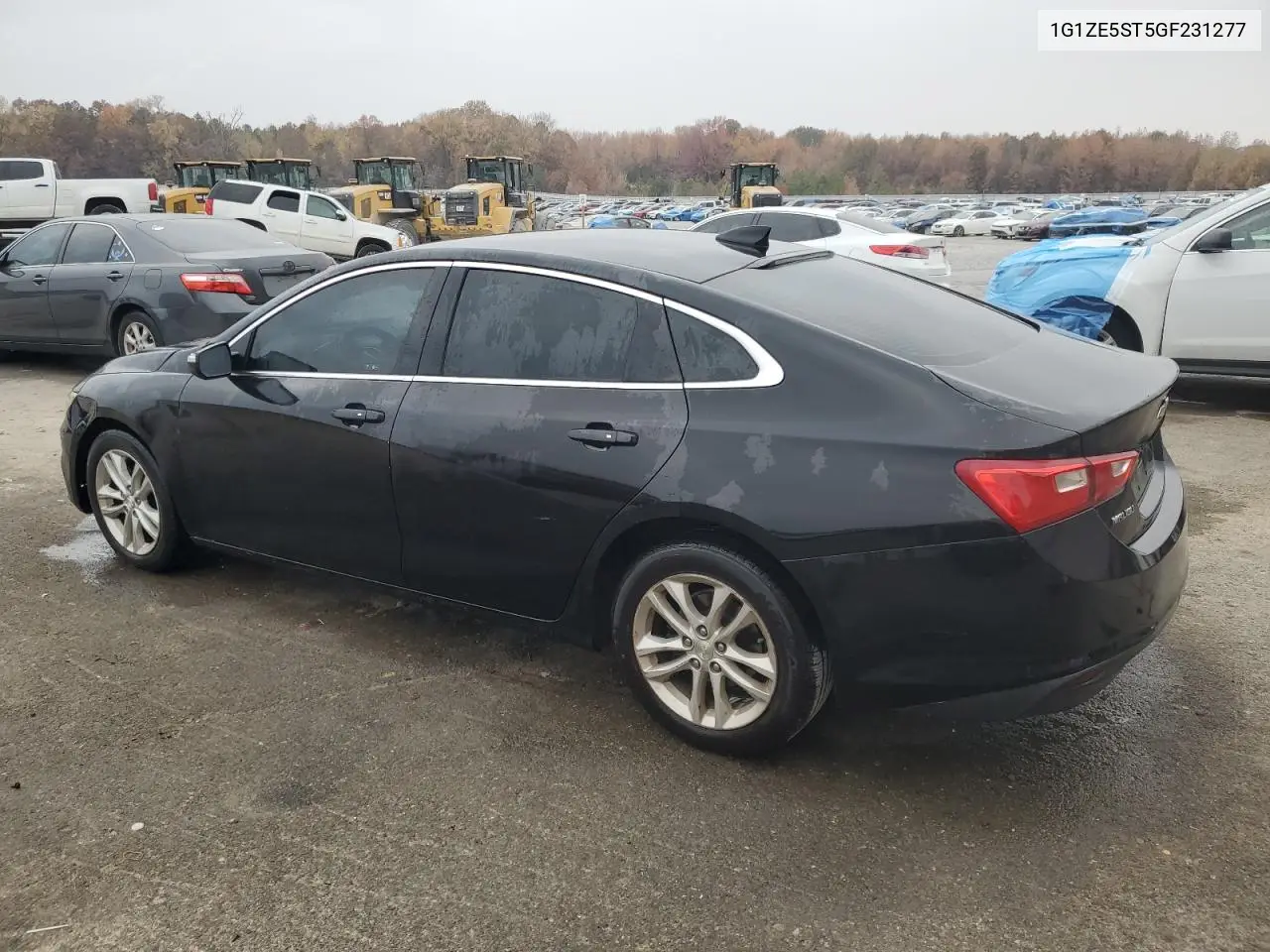 1G1ZE5ST5GF231277 2016 Chevrolet Malibu Lt
