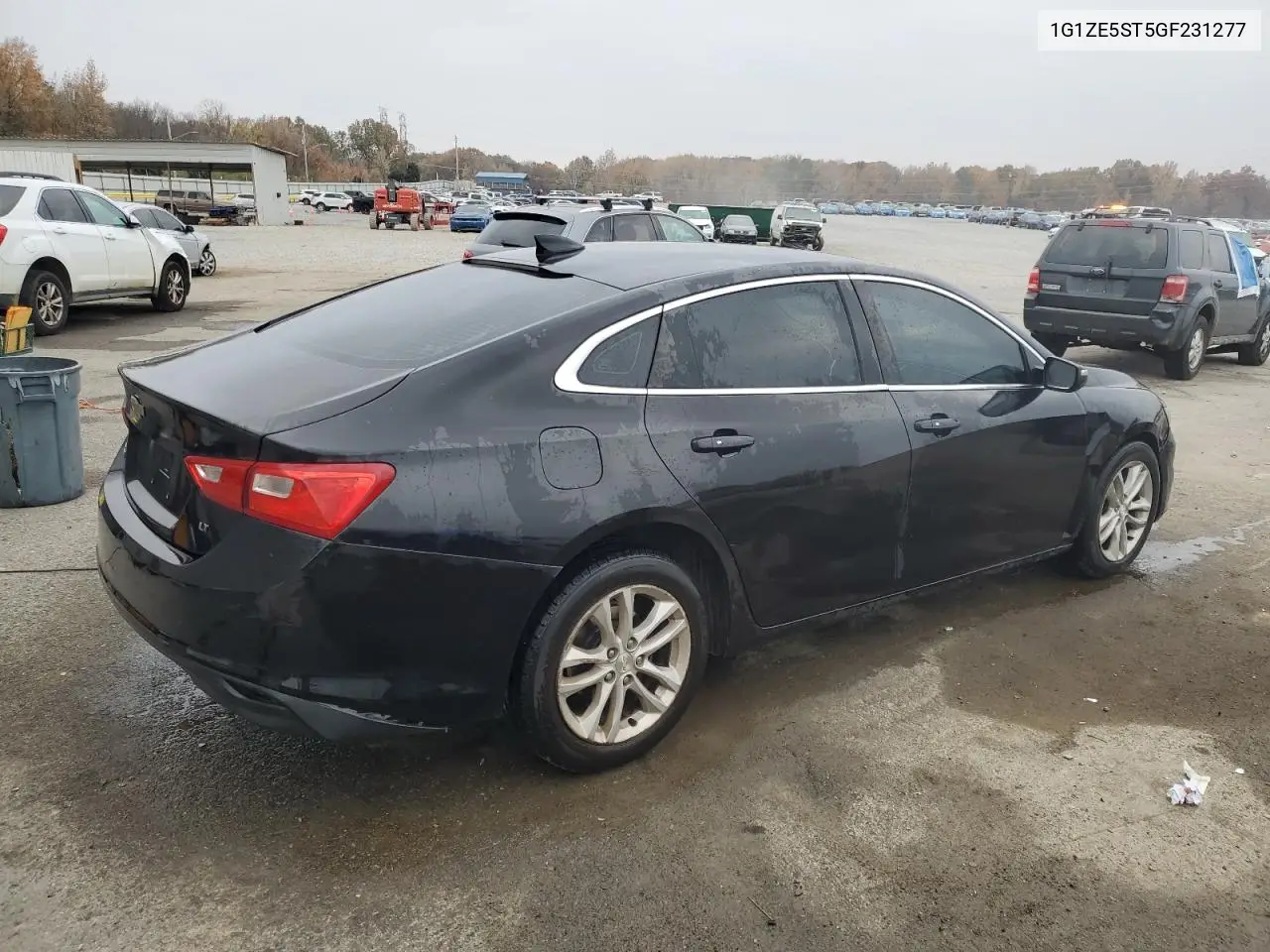 1G1ZE5ST5GF231277 2016 Chevrolet Malibu Lt