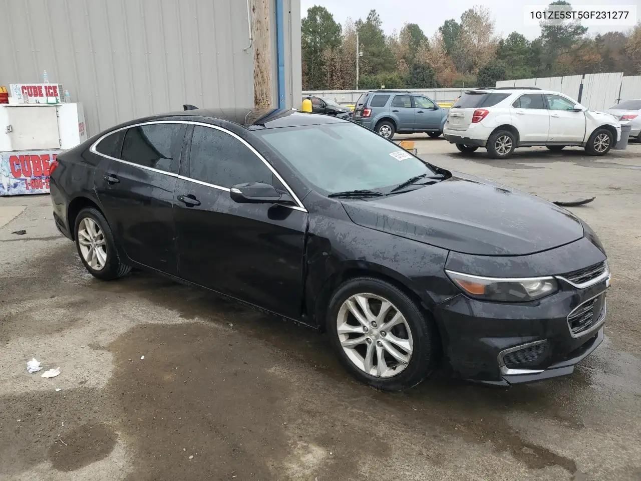 1G1ZE5ST5GF231277 2016 Chevrolet Malibu Lt