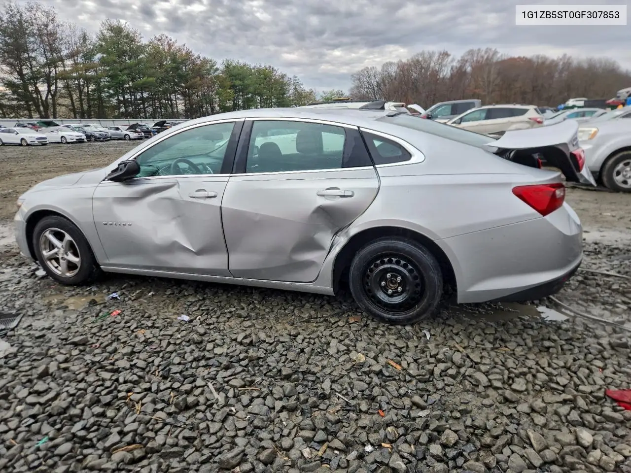 1G1ZB5ST0GF307853 2016 Chevrolet Malibu Ls
