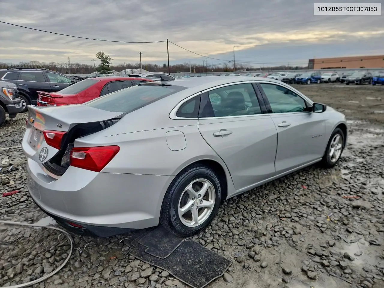 1G1ZB5ST0GF307853 2016 Chevrolet Malibu Ls