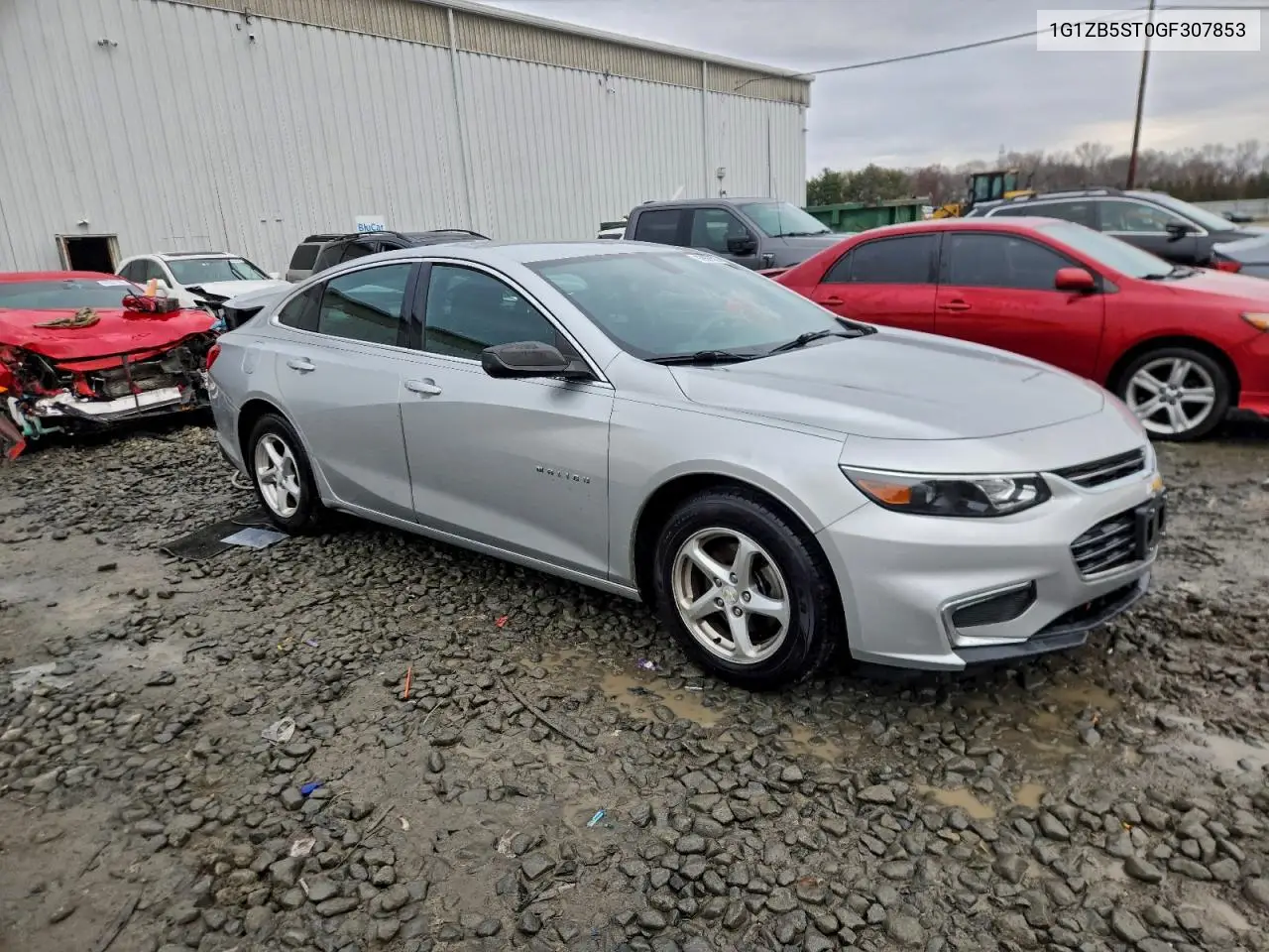 1G1ZB5ST0GF307853 2016 Chevrolet Malibu Ls