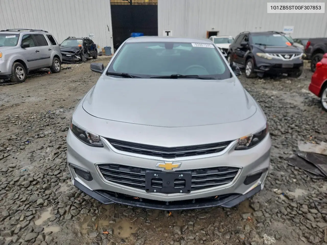 1G1ZB5ST0GF307853 2016 Chevrolet Malibu Ls