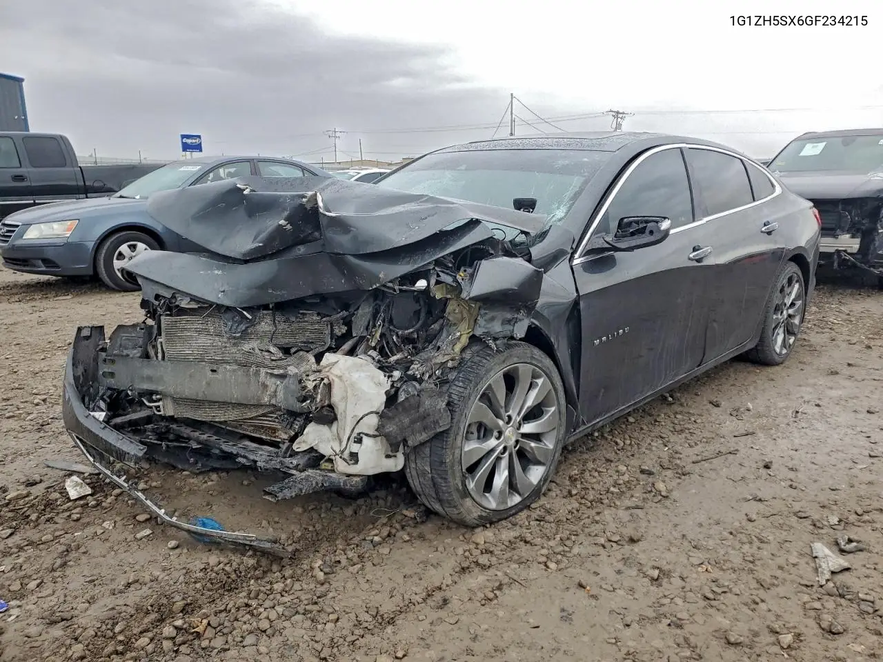 1G1ZH5SX6GF234215 2016 Chevrolet Malibu Premier