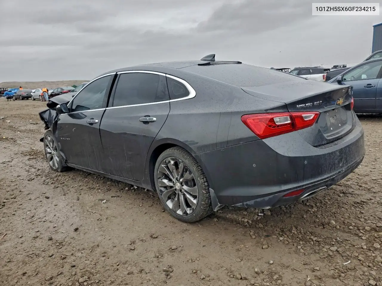 1G1ZH5SX6GF234215 2016 Chevrolet Malibu Premier