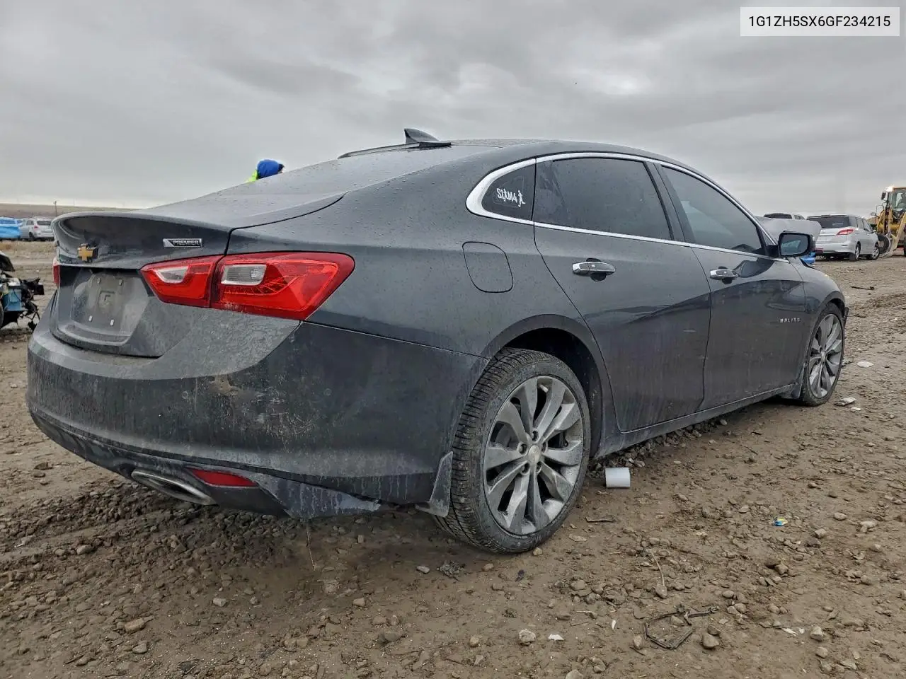 1G1ZH5SX6GF234215 2016 Chevrolet Malibu Premier