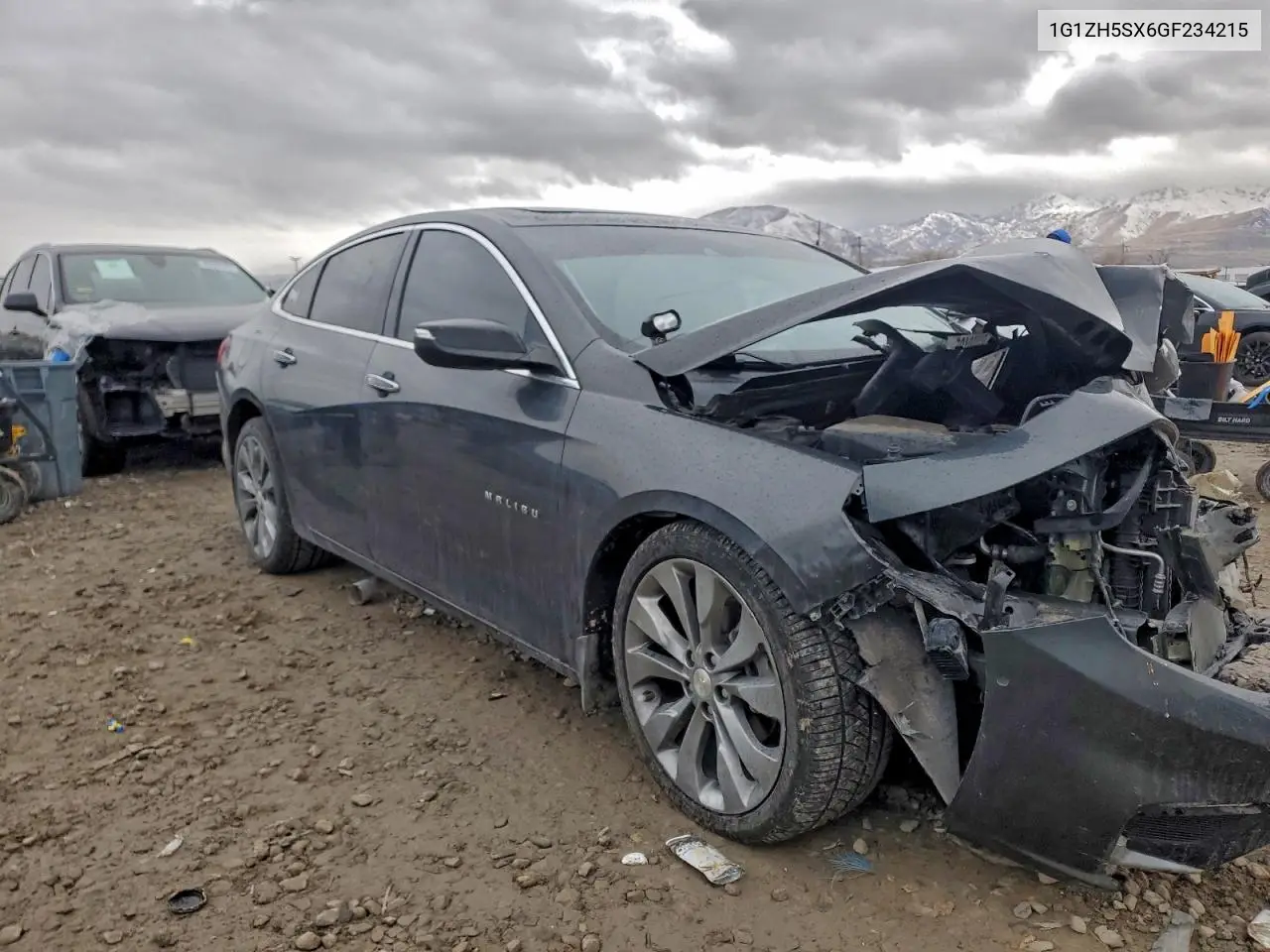 1G1ZH5SX6GF234215 2016 Chevrolet Malibu Premier