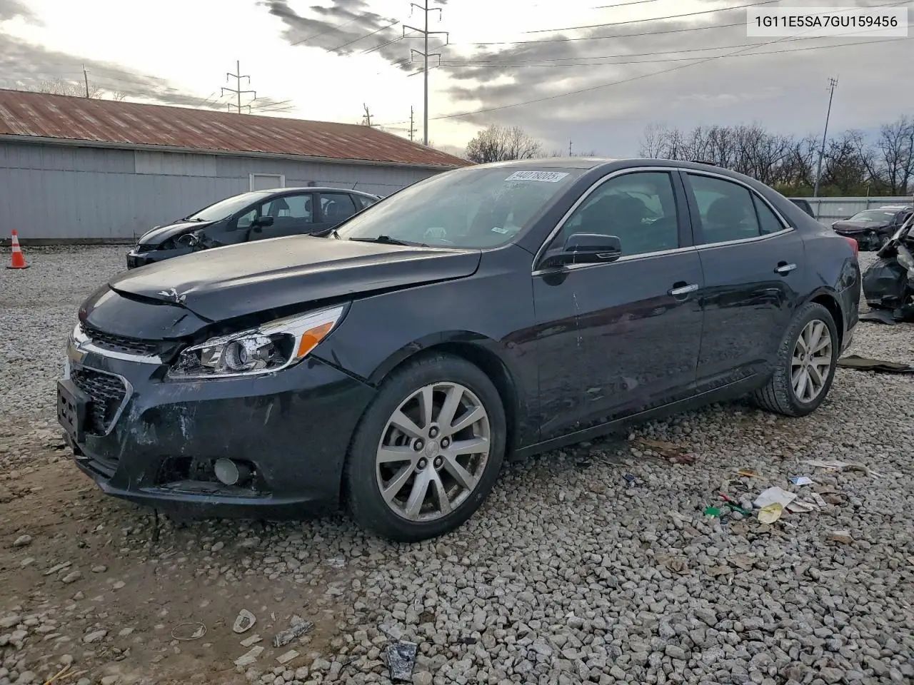1G11E5SA7GU159456 2016 Chevrolet Malibu Limited Ltz
