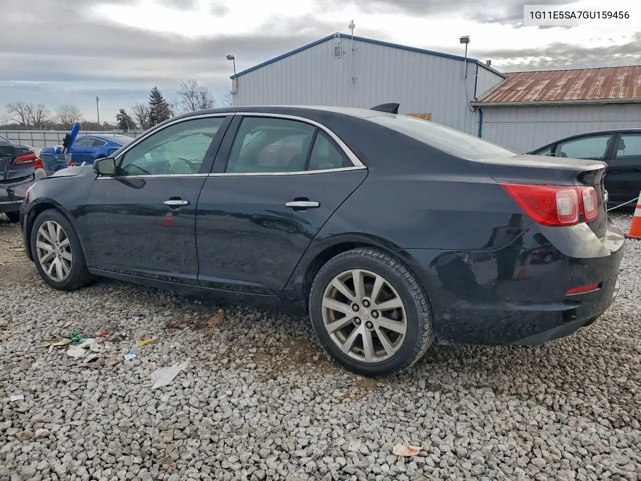 1G11E5SA7GU159456 2016 Chevrolet Malibu Limited Ltz