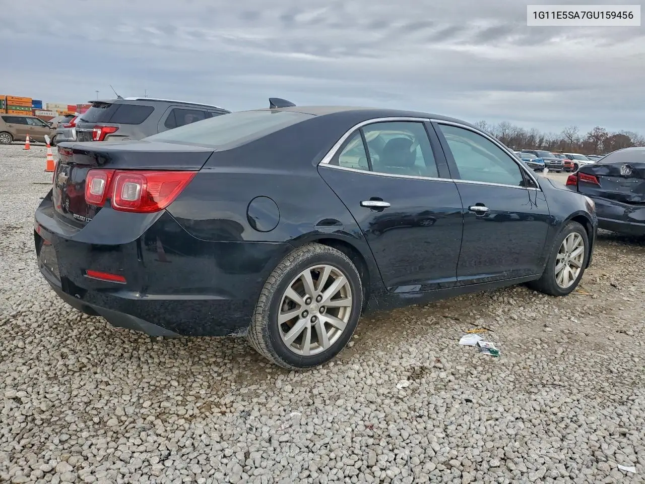 1G11E5SA7GU159456 2016 Chevrolet Malibu Limited Ltz