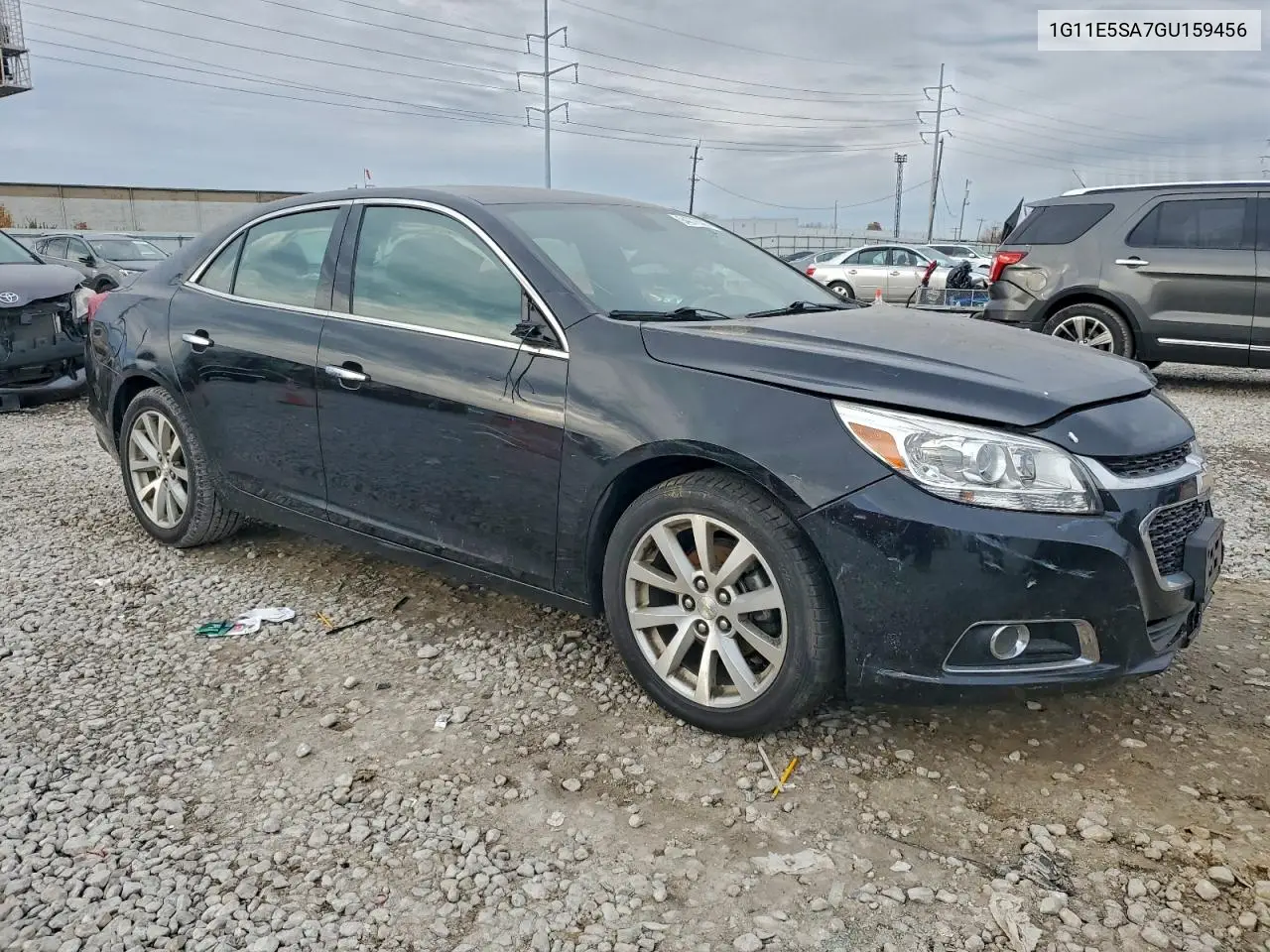 1G11E5SA7GU159456 2016 Chevrolet Malibu Limited Ltz