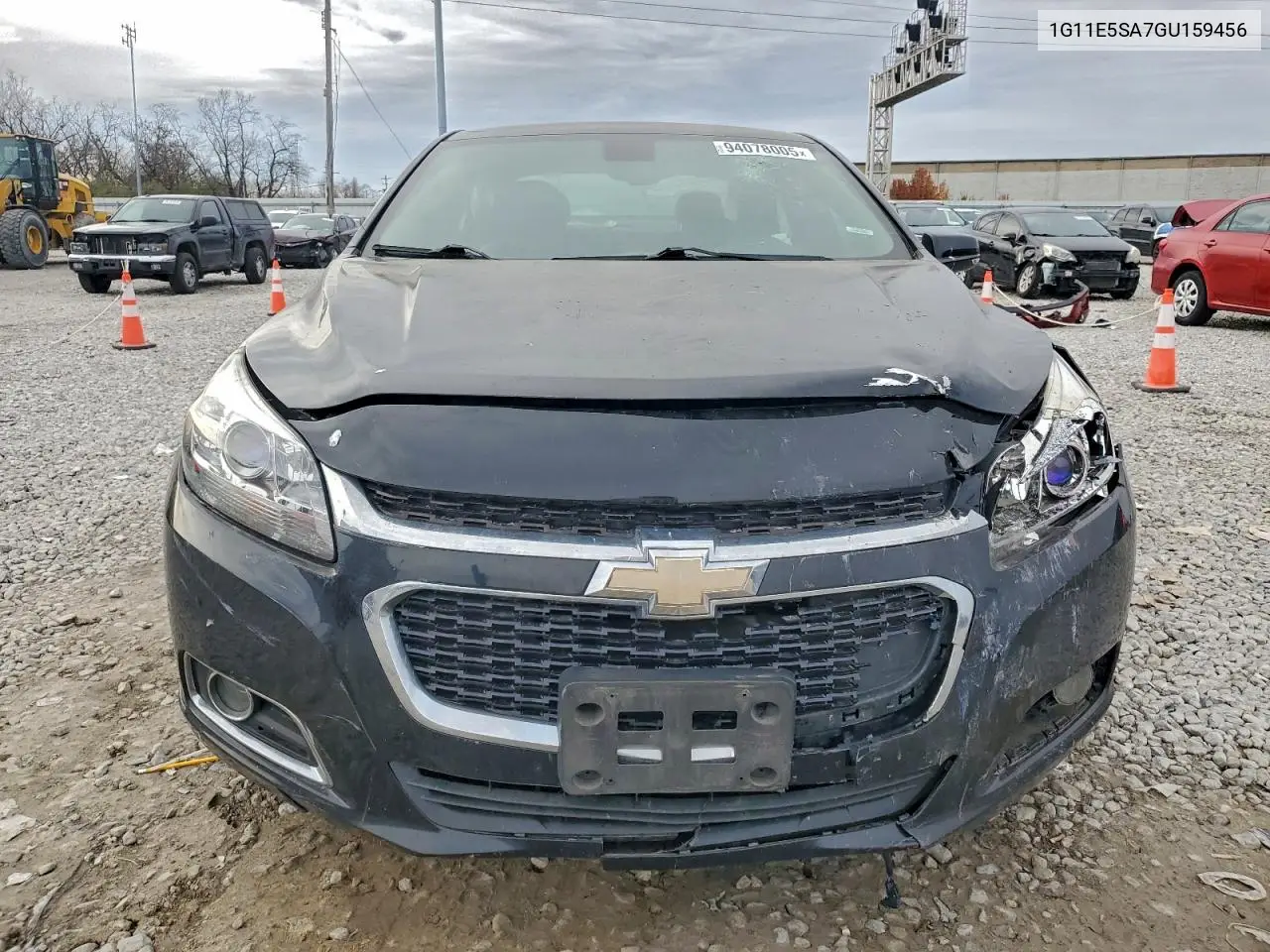 1G11E5SA7GU159456 2016 Chevrolet Malibu Limited Ltz