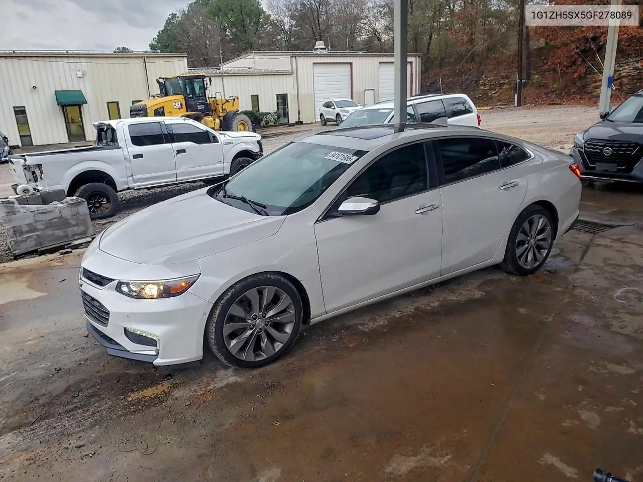 1G1ZH5SX5GF278089 2016 Chevrolet Malibu Premier