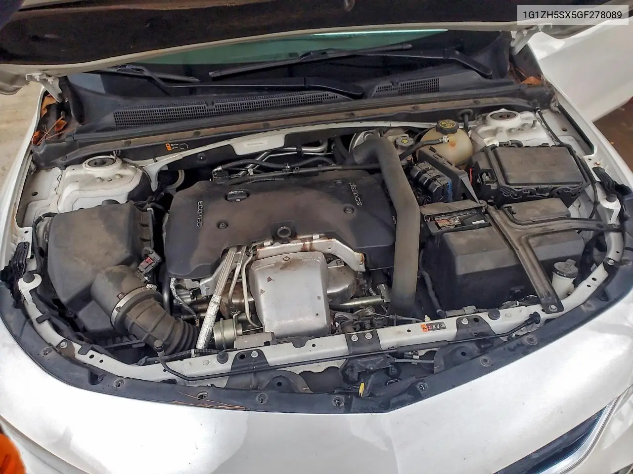 1G1ZH5SX5GF278089 2016 Chevrolet Malibu Premier