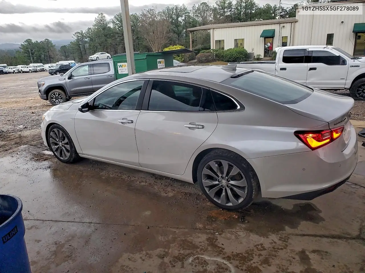 1G1ZH5SX5GF278089 2016 Chevrolet Malibu Premier