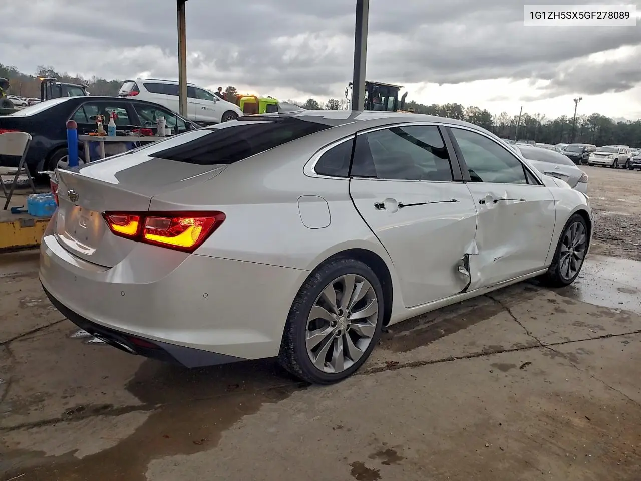 1G1ZH5SX5GF278089 2016 Chevrolet Malibu Premier