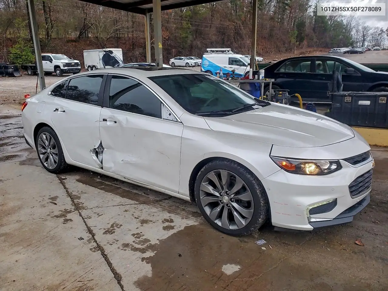 1G1ZH5SX5GF278089 2016 Chevrolet Malibu Premier