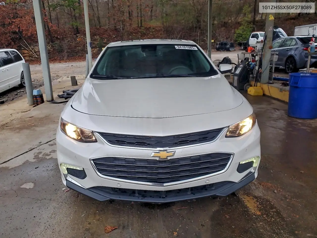 1G1ZH5SX5GF278089 2016 Chevrolet Malibu Premier