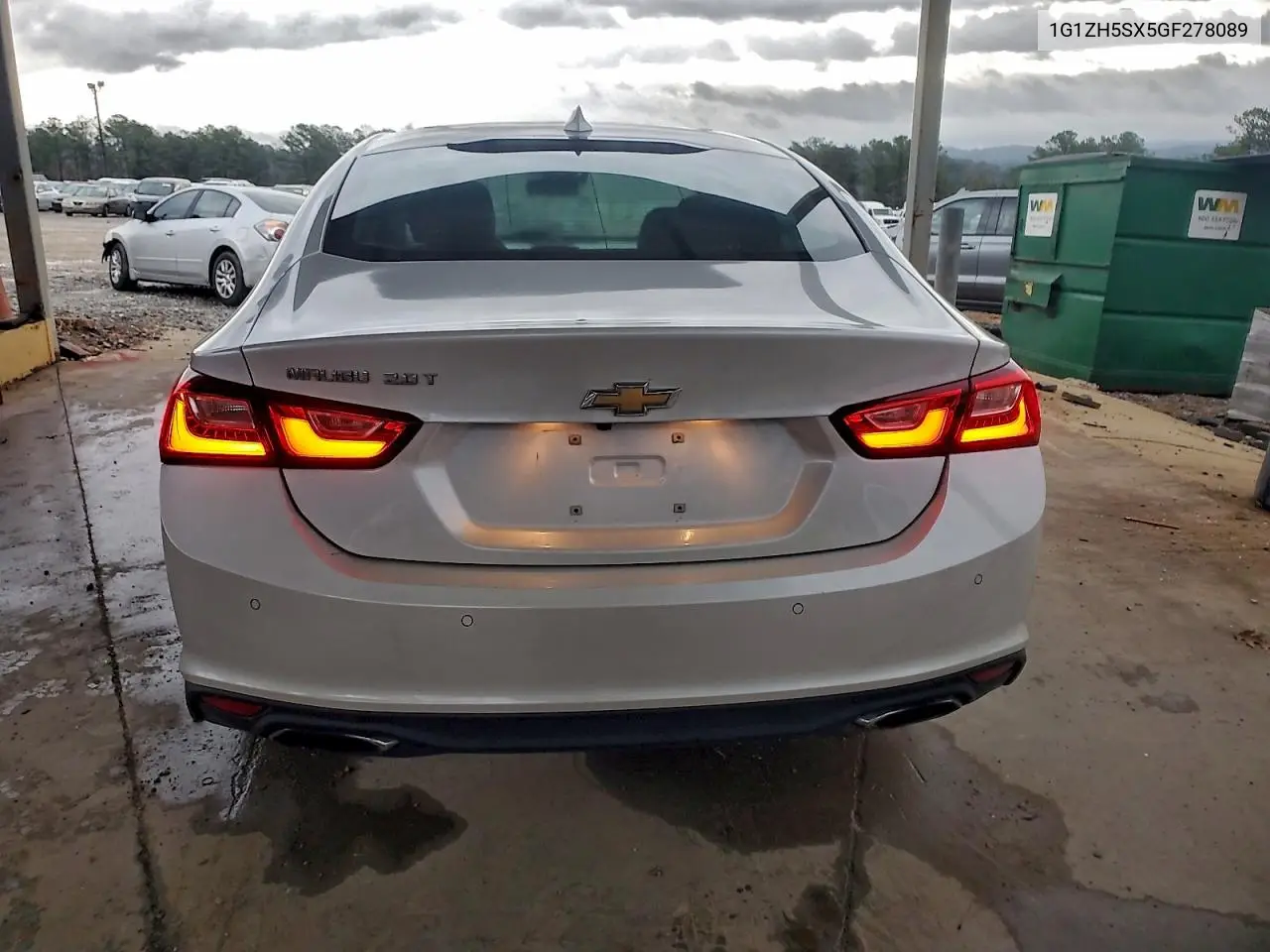 1G1ZH5SX5GF278089 2016 Chevrolet Malibu Premier