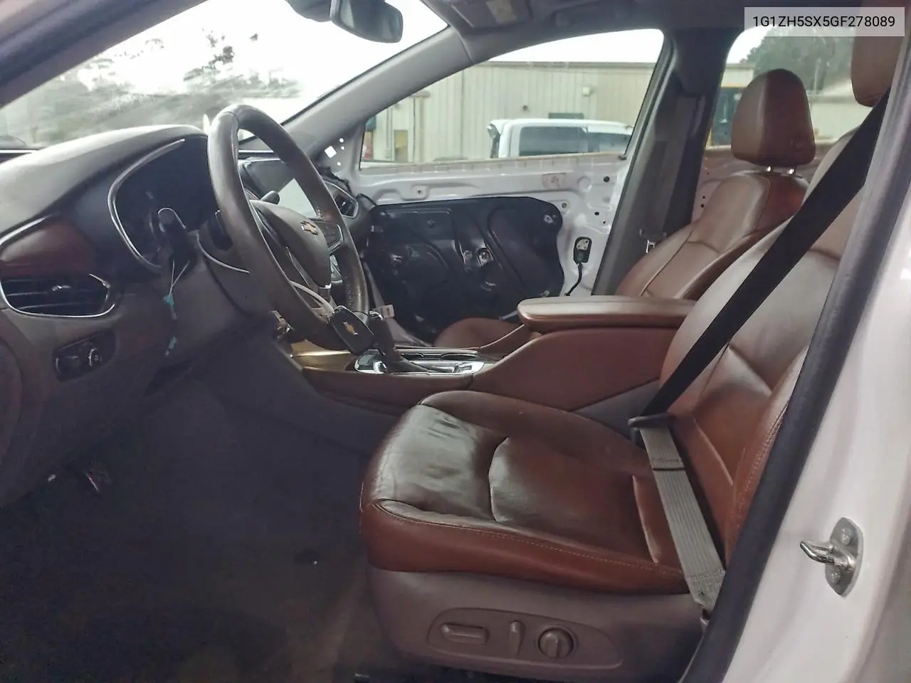 1G1ZH5SX5GF278089 2016 Chevrolet Malibu Premier
