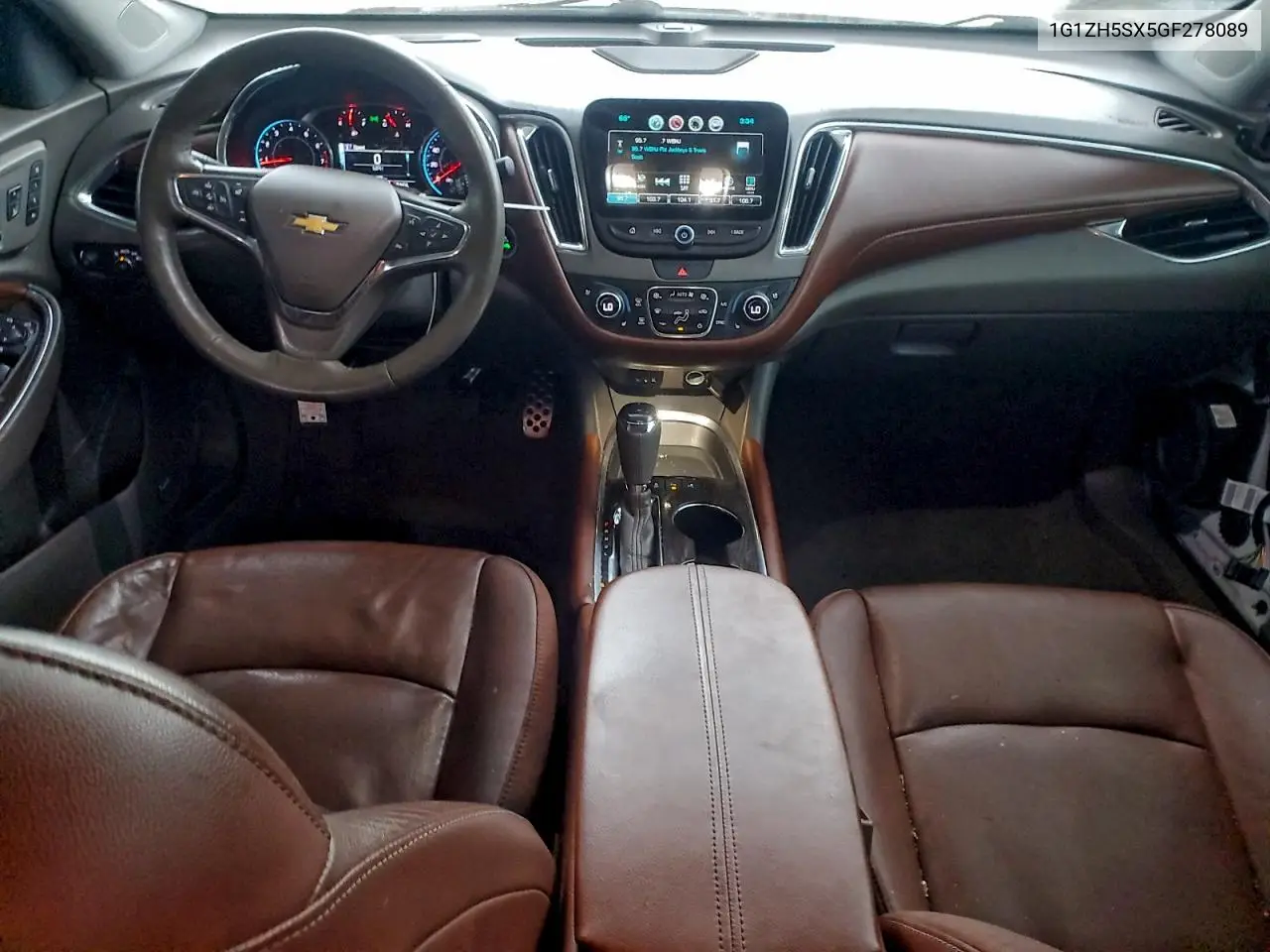 1G1ZH5SX5GF278089 2016 Chevrolet Malibu Premier