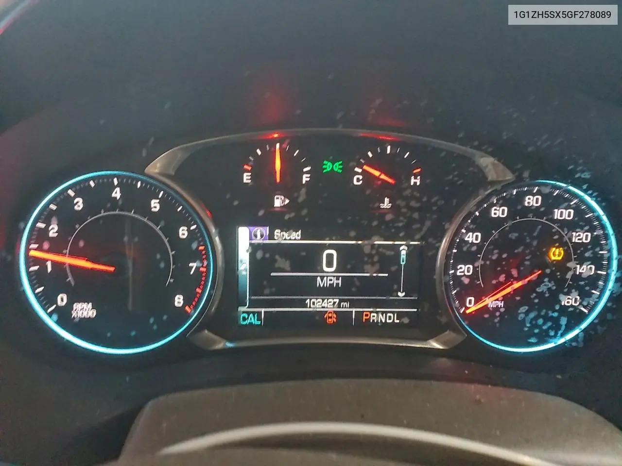 1G1ZH5SX5GF278089 2016 Chevrolet Malibu Premier