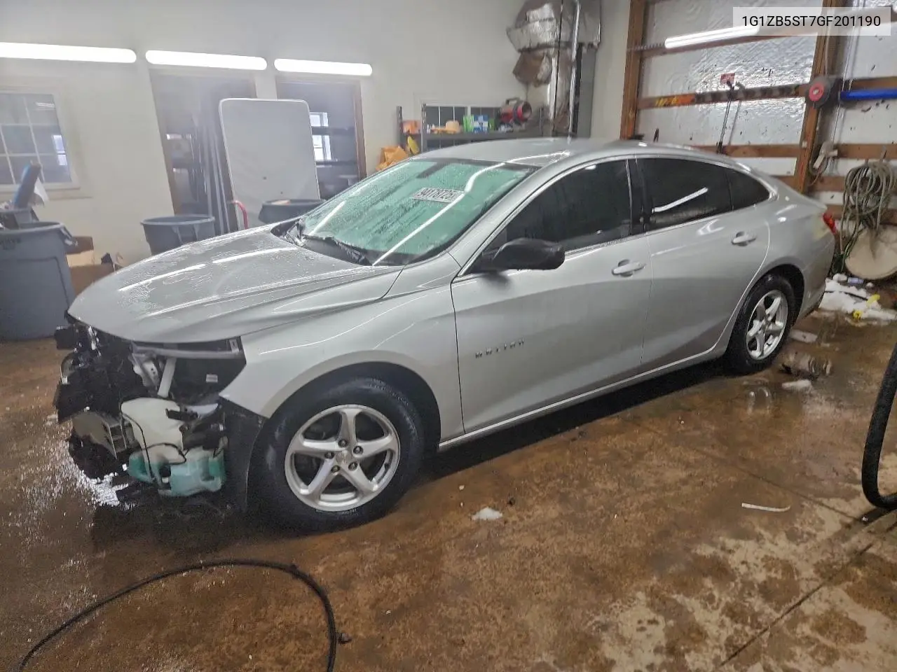 1G1ZB5ST7GF201190 2016 Chevrolet Malibu Ls