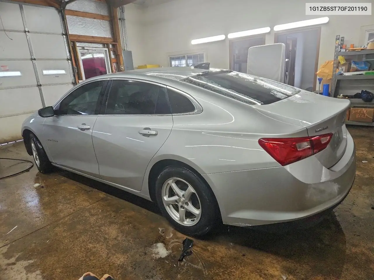 1G1ZB5ST7GF201190 2016 Chevrolet Malibu Ls