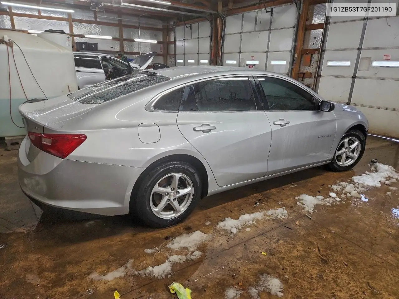 1G1ZB5ST7GF201190 2016 Chevrolet Malibu Ls