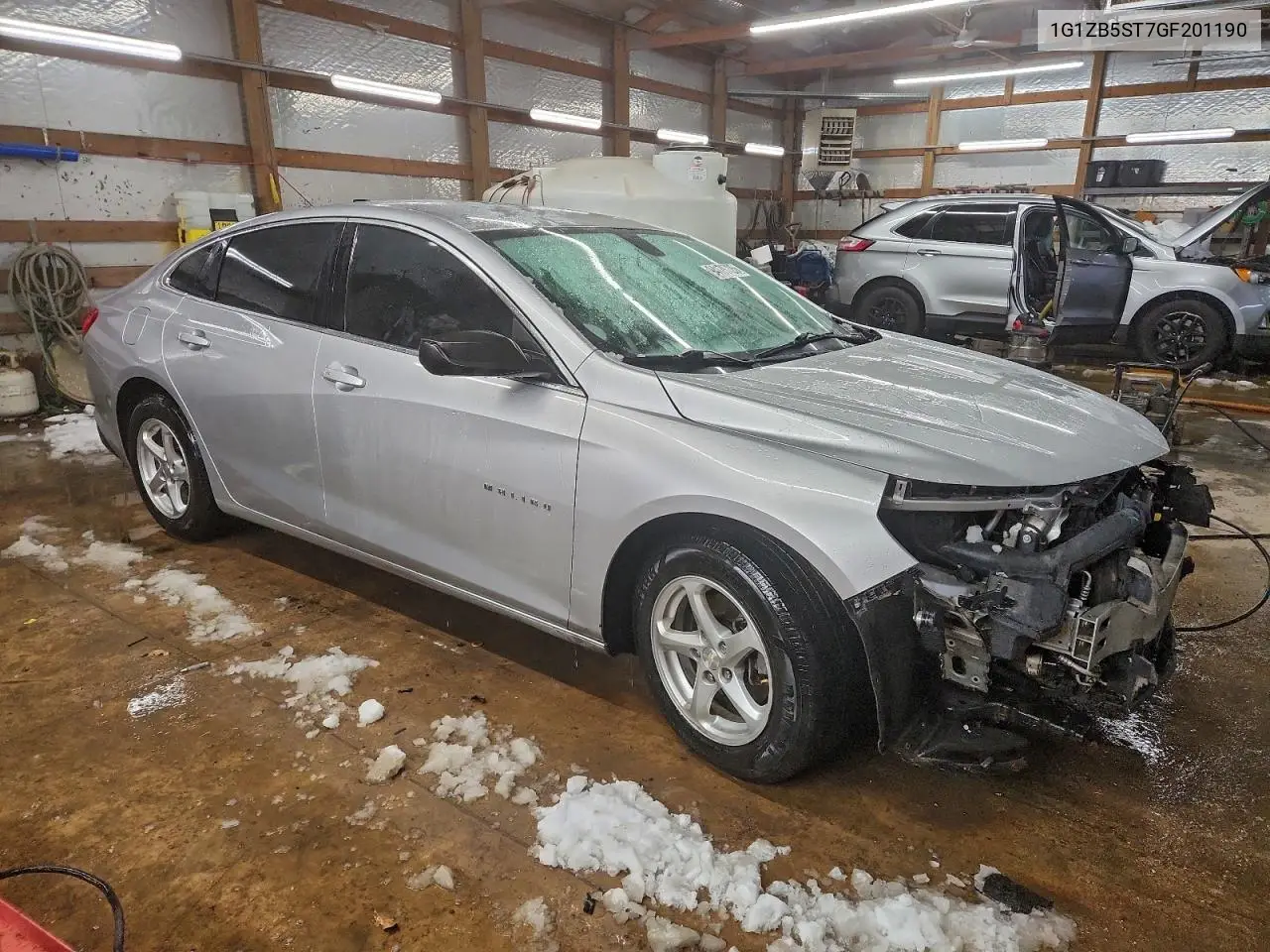 1G1ZB5ST7GF201190 2016 Chevrolet Malibu Ls