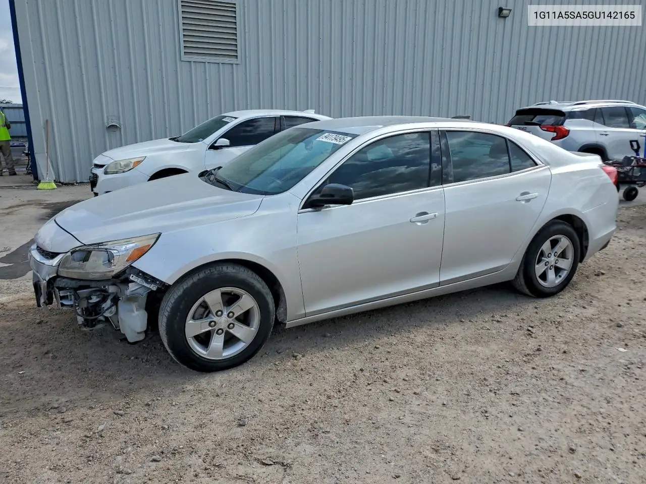 1G11A5SA5GU142165 2016 Chevrolet Malibu Limited Ls