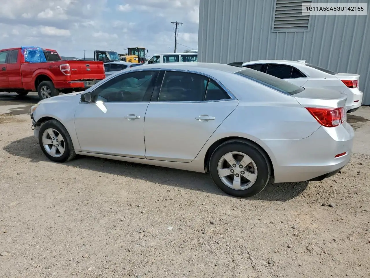 1G11A5SA5GU142165 2016 Chevrolet Malibu Limited Ls