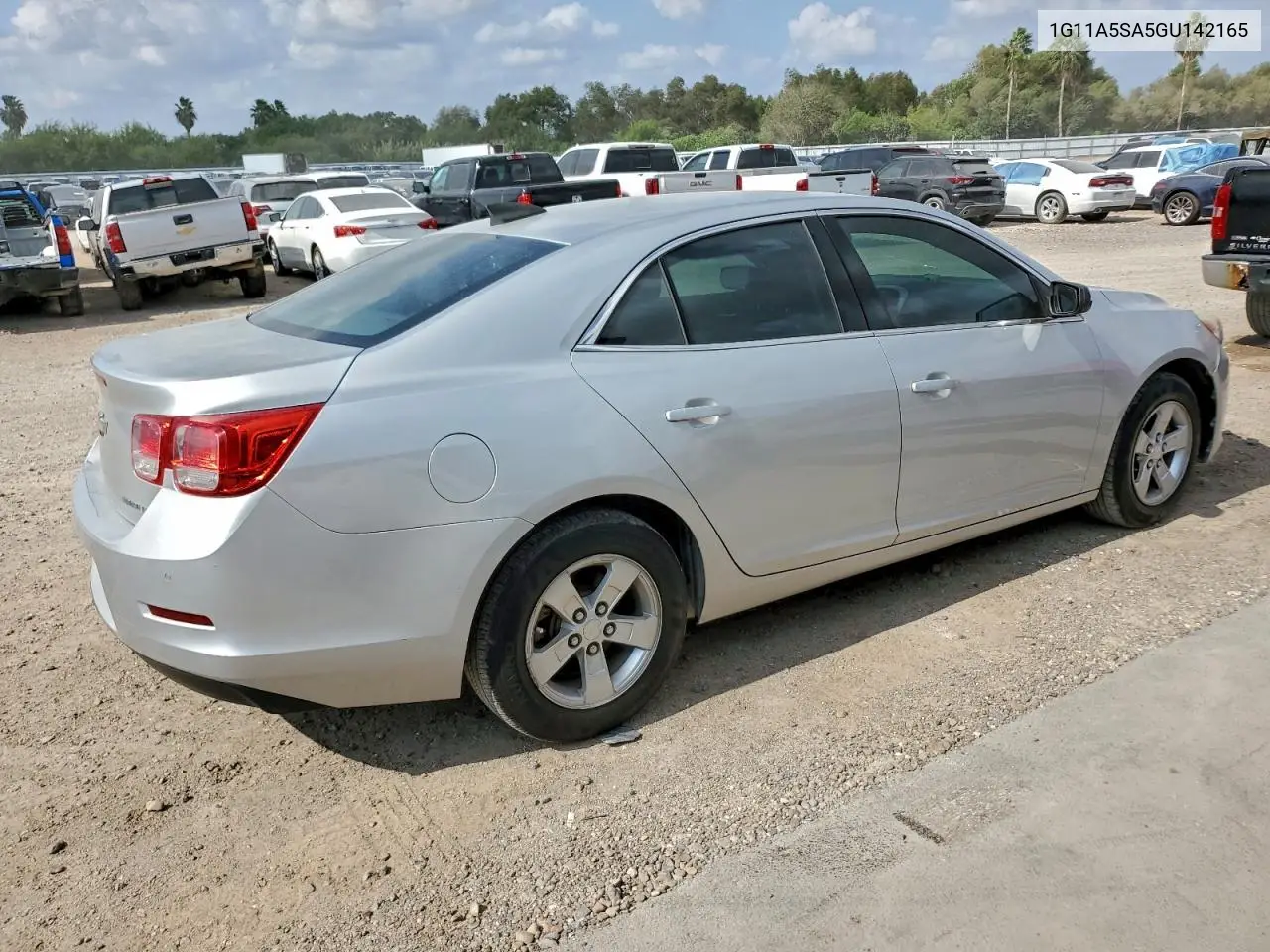 1G11A5SA5GU142165 2016 Chevrolet Malibu Limited Ls