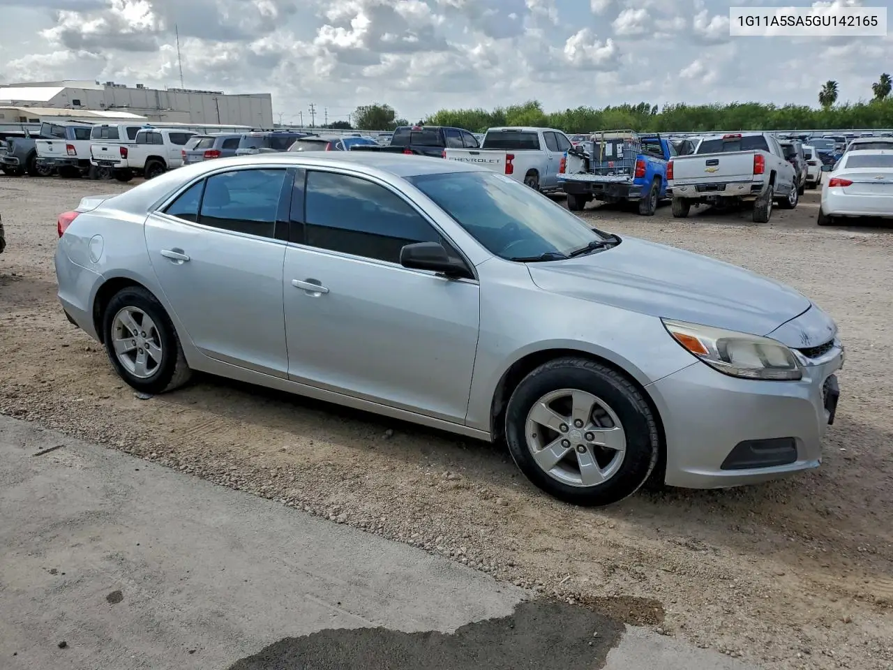 1G11A5SA5GU142165 2016 Chevrolet Malibu Limited Ls