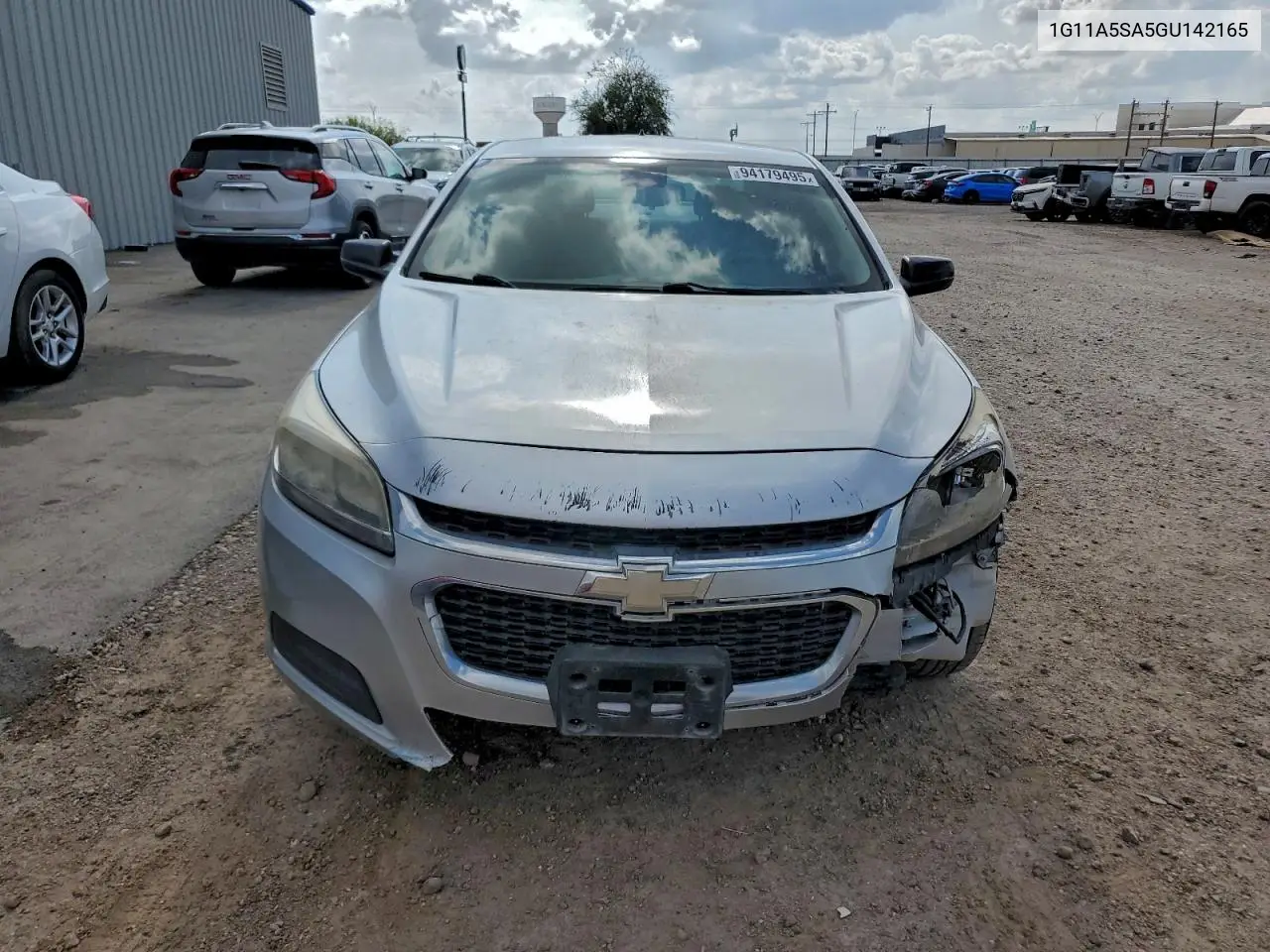 1G11A5SA5GU142165 2016 Chevrolet Malibu Limited Ls
