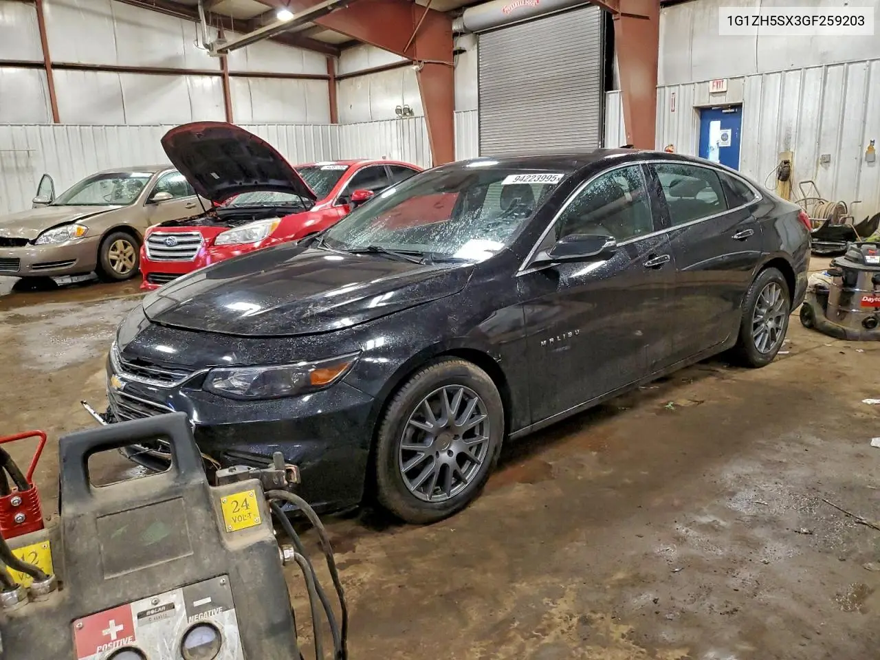 1G1ZH5SX3GF259203 2016 Chevrolet Malibu Premier