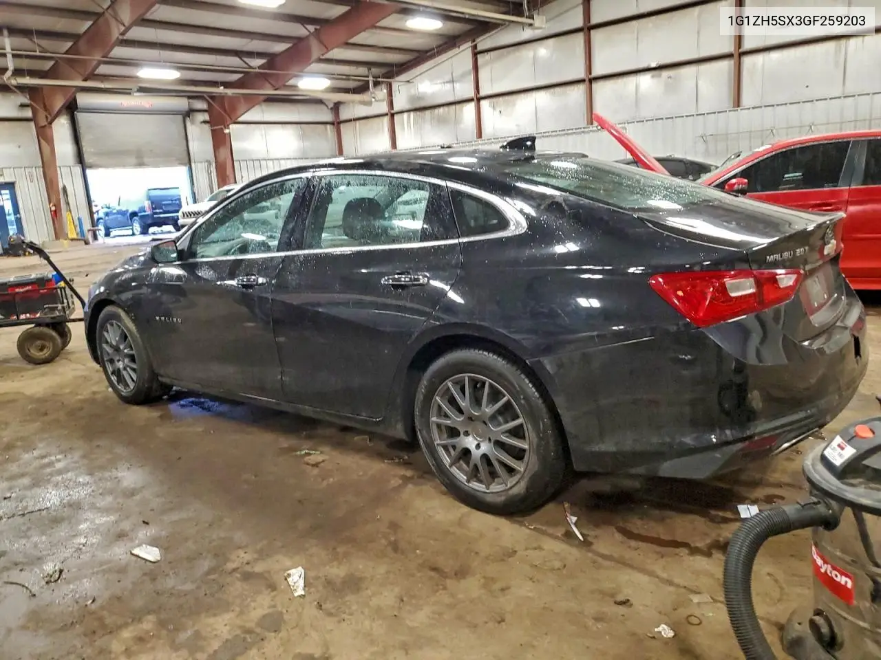 1G1ZH5SX3GF259203 2016 Chevrolet Malibu Premier
